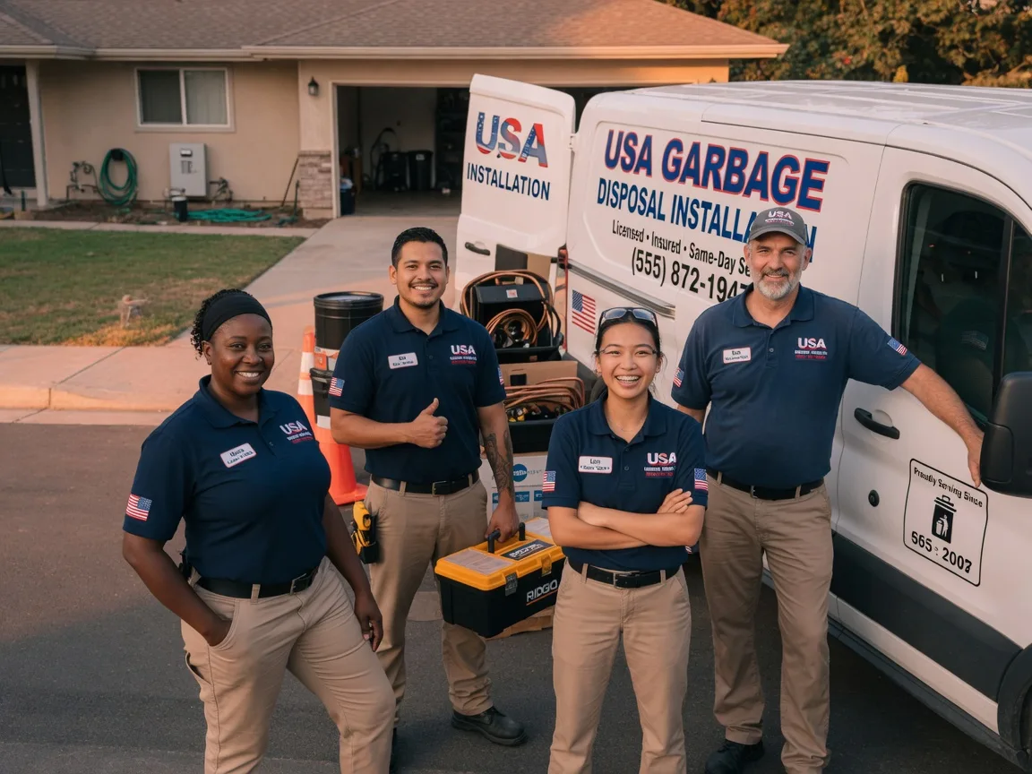 Garbage Disposal Replacement company in Jim Falls, WI